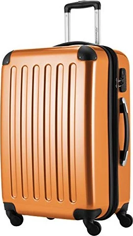 Hauptstadtkoffer Alex Spinner 65cm orange