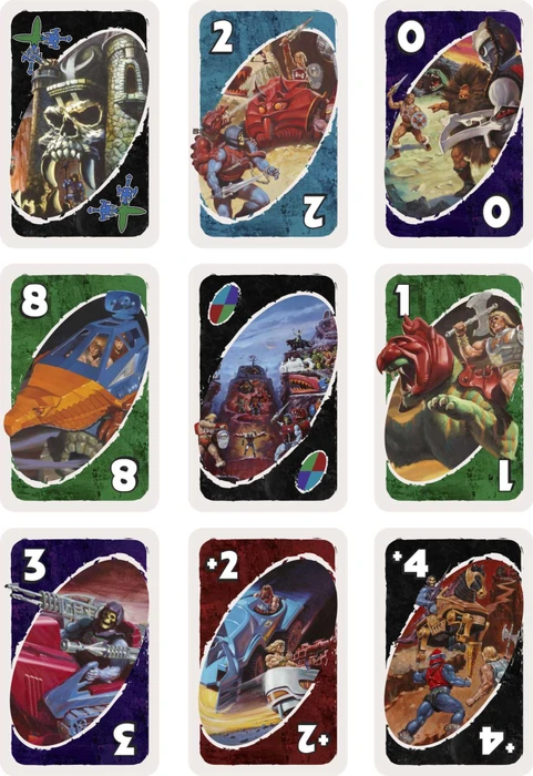 UNO Masters Of the Universe (GVY91) – Bild 2 von 3