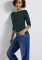 Street One Basic Shirt langarm evernight green (Damen) Vorschaubild