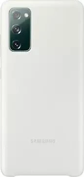 Samsung Silicone Cover für Galaxy S20 FE weiß