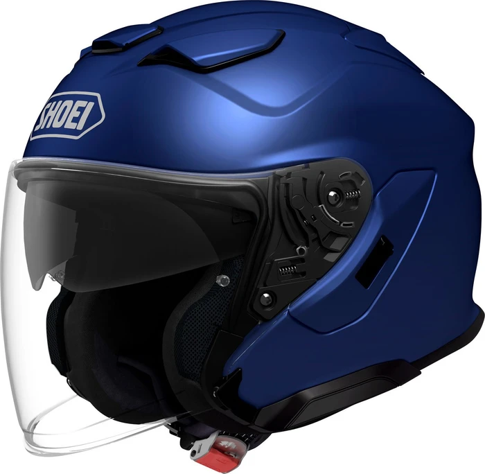 Shoei J-Cruise 3 matt blau