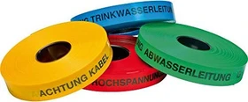 Multicoll Trassenwarnband Nr. 15 0.15mm 40mm 250m