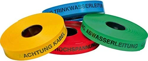Multicoll Trassenwarnband Nr. 15 0.15mm 40mm 250m