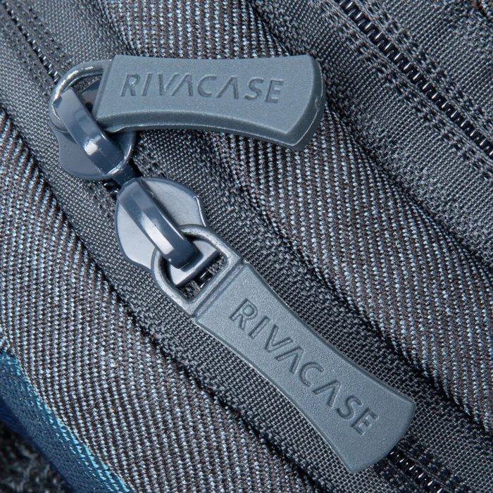 RivaCase Galapagos 7761 Laptop Rucksack 15.6", dunkelgrau