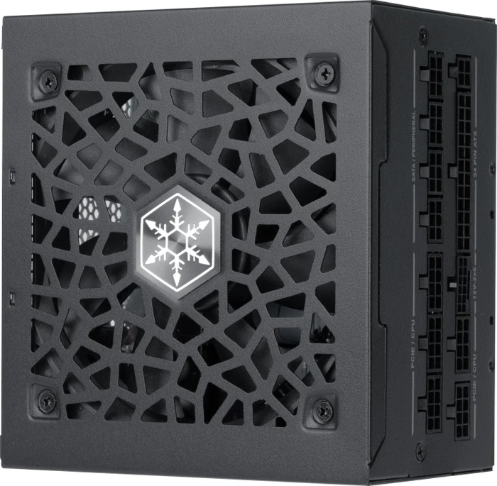 SilverStone HELA 850R Platinum 850W, ATX 3.1