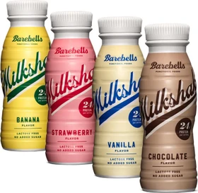 Barebells Vanilla Milkshake 330ml