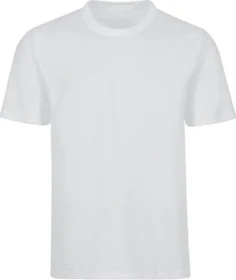 trigema Deluxe Baumwolle T-Shirt kurzarm weiß (Herren)