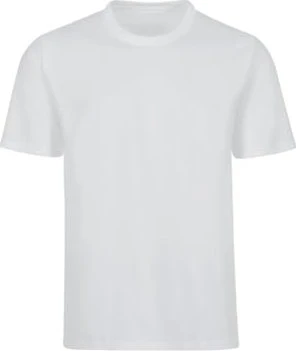 trigema Deluxe Baumwolle T-Shirt kurzarm weiß (Herren)