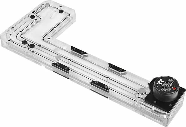Thermaltake Pacific Core P5 DP-D5 Plus Distro-Plate, Verteilerplatte mit Pumpe