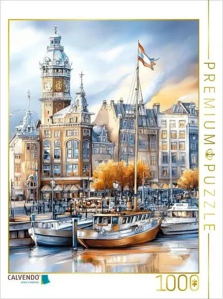 Calvendo Amsterdam - Stadt der Grachten und Giebel