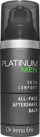 Dr Irena Eris Platinum Men Skin Comfort All-Face Aftershave Balm, 50ml
