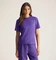 adidas by Stella McCartney TrueCasuals Regular Sportswear T-Shirt kurzarm alpine violet-smc (Damen) Vorschaubild