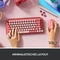 Logitech POP Keys Wireless Mechanical Keyboard, Logi Bolt, Heartbreaker, TTC BROWN, USB/Bluetooth, FR Vorschaubild