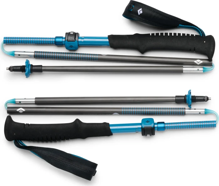 Black Diamond Distance Carbon FLZ 95-110cm Stöcke desert sky