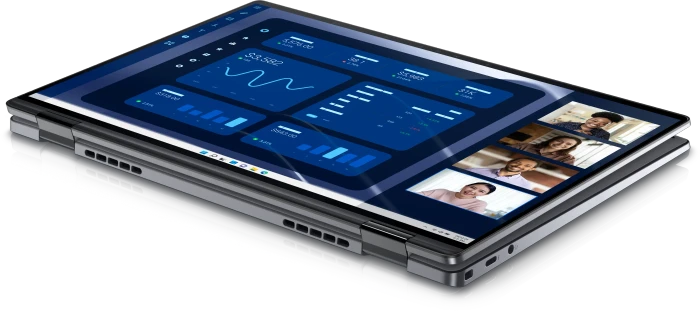 Dell Latitude 9450 2-in-1, Core Ultra 7 165U, 16GB RAM, 512GB SSD, DE