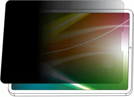 3M BPTAP002 Bright Screen Privacy Filter für Apple iPad Pro (ab 2018), Querformat