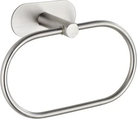 Wenko Turbo-Loc Handtuchring Mod. Orea edelstahl matt