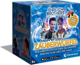 Clementoni Ehrlich Brothers Mein erster Zauberwürfel