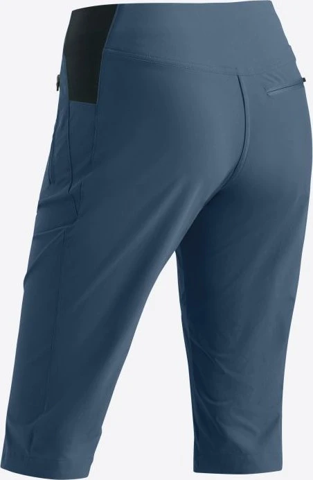 Maier Sports Inara Slim Capri Vario Hose 3/4 ensign blue (Damen)