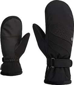 Ziener Kasandra Mitten Skihandschuhe schwarz (Damen)