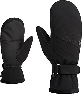 Ziener Kasandra Mitten Skihandschuhe schwarz (Damen)