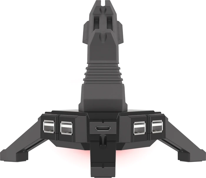 Genesis Vanad 300 Mouse Bungee, Mauskabelhalterung, schwarz