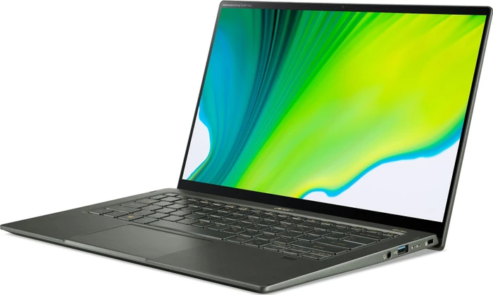 Acer Swift 5 SF514-55T-55F2, Mist Green, Core i5-1135G7, 16GB RAM, 512GB SSD, DE