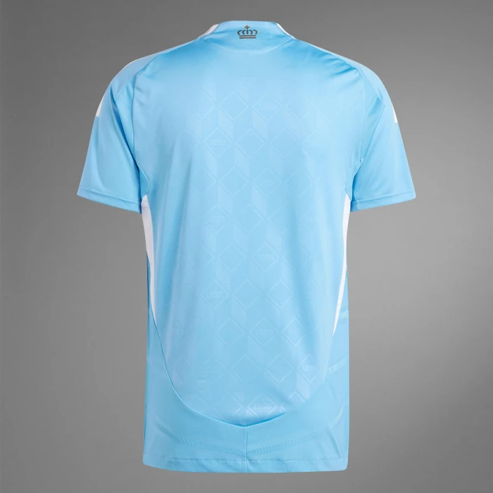 adidas UEFA EURO 2024 Belgien Authentic Auswärtstrikot (Herren)