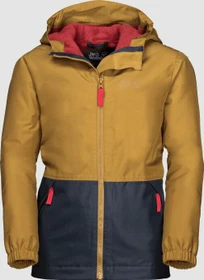 Jack Wolfskin Snowy Days Funktionsjacke golden amber (Junior)