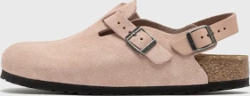 Birkenstock Tokio Veloursleder pink clay