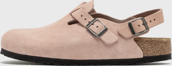 Birkenstock Tokio Veloursleder pink clay