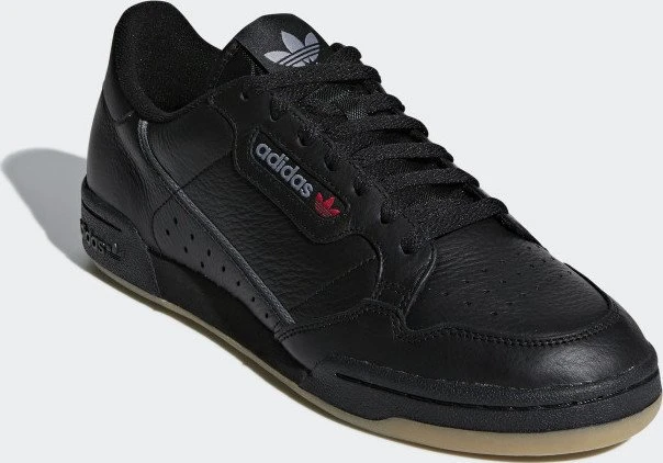 adidas Continental 80 core black/grey three/gum 3