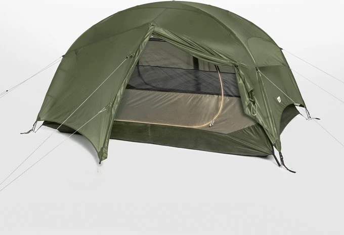 Fjällräven Abisko Friluft 2 Kuppelzelt pine green