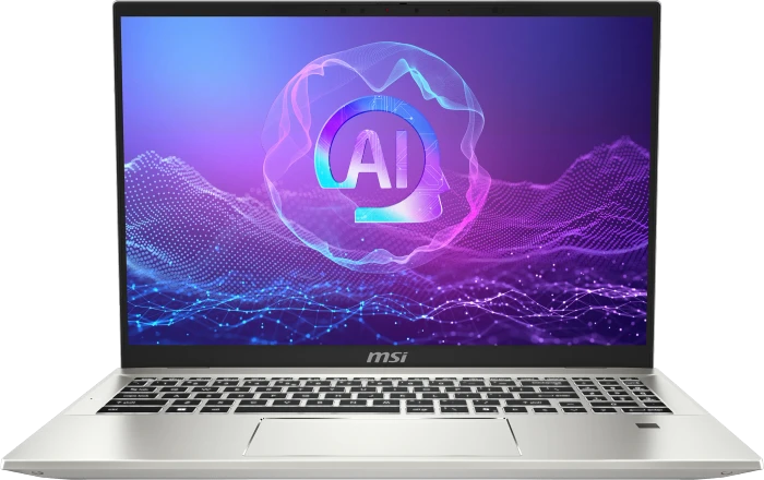 MSI Prestige A16 AI+ A3HMG-036, Urban Silver, Ryzen AI 9 365, 32GB RAM, 1TB SSD, DE
