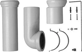 Duravit Universal Anschluss-Set