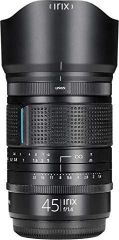 Irix 45mm 1.4 Dragonfly für Fujifilm G