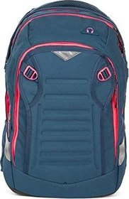 Satch Match Pink Phantom Schulrucksack