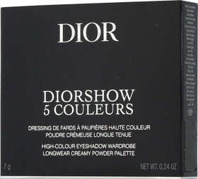 Christian Dior Diorshow 5 Couleurs Lidschatten 743 rose tulle, 7g