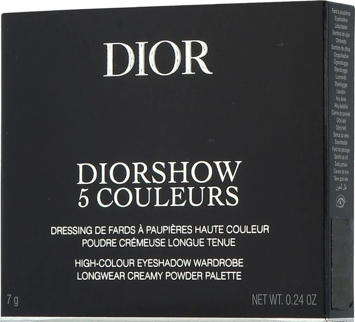 Christian Dior Diorshow 5 Couleurs Lidschatten 743 rose tulle, 7g