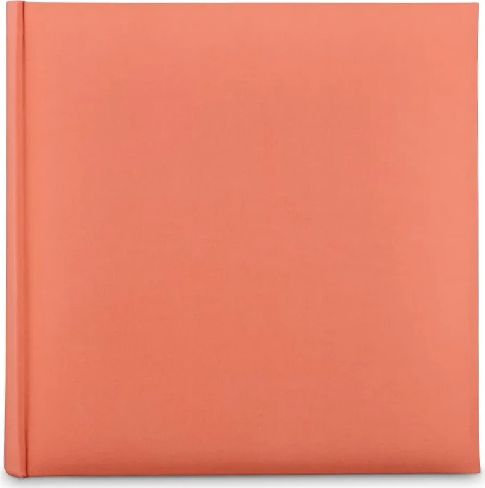 Hama Jumbo Fotoalbum, 30x30, 100 weiße Seiten, Scalea lachs