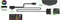 Endorfy SilentiumPC Nano-Reset Remote ARGB KIT, LED Controller, Splitter Kabel, 5V, 3-Pin, 4-fach Vorschaubild