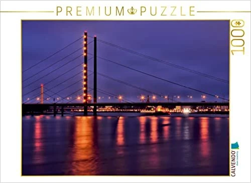 Calvendo Traumhafte Zeit mit Blick auf die Düsseldorfer Kulisse