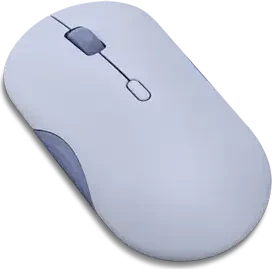 Lenovo 350 Silent Mouse, Meta Grape, Bluetooth