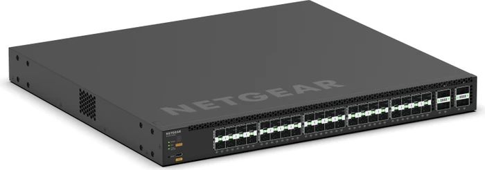 Netgear AVoIP M4350 Rackmount 10G Managed Switch, 40x SFP+, 4x QSFP28