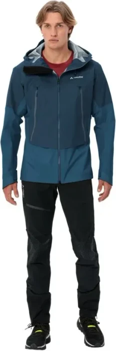 Vaude Croz IV 3L Funktionsjacke baltic sea (Herren)
