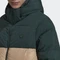 adidas Down Regen Hooded Puffer Jacke mineral green/magic beige (Herren) Vorschaubild