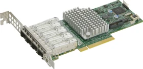 Supermicro LAN-Adapter, 4x SFP+, PCIe 3.0 x8 (AOC-STG-i4S)