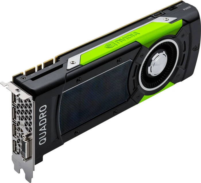 HP Quadro P6000, 24GB GDDR5X, DVI, 4x DP