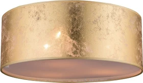Globo Amy 40cm 3-flammig gold
