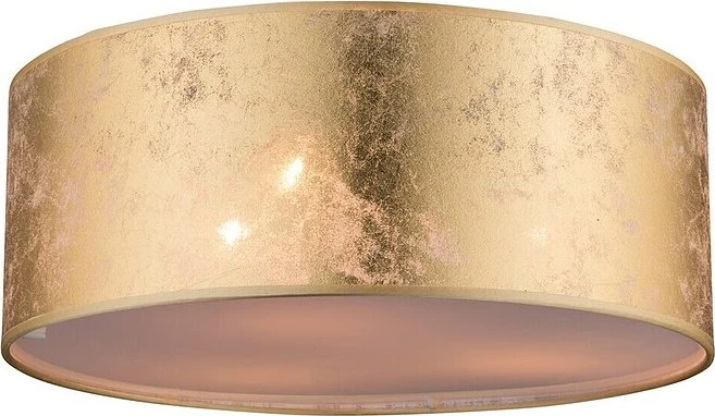 Globo Amy 40cm 3-flammig gold